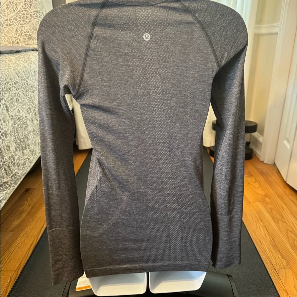 lululemon athletica Black Long Sleeve Top